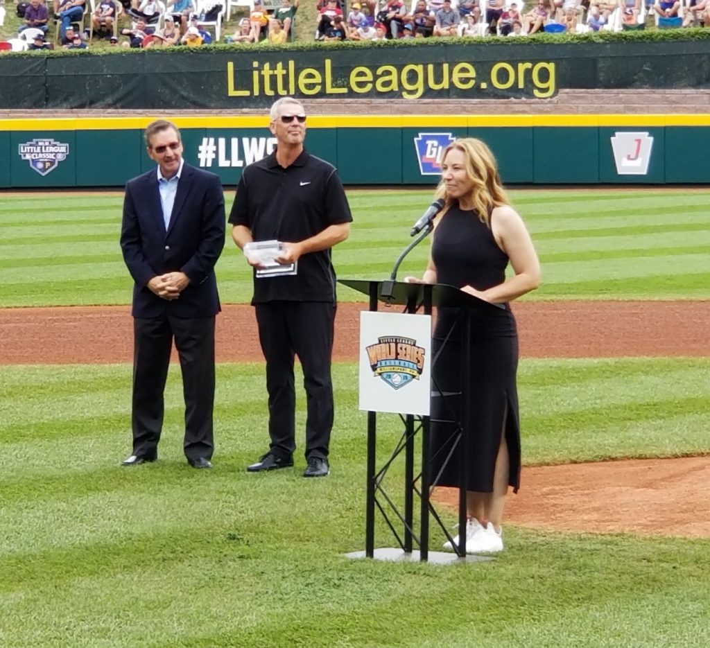 University of Washington Head Softball Coach Heather Tarr to be Enshrined  in the Little League® Hall of Excellence - Little League